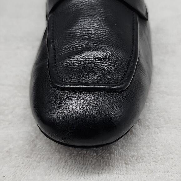 PAUL GREEN STYLE NATALIE PENNY LOAFERS IN BLACK SOFT LEATHER LADIES 5.5 NWOB - Picture 3 of 16